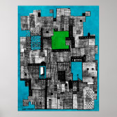 Zentralpark Poster (Vorne)