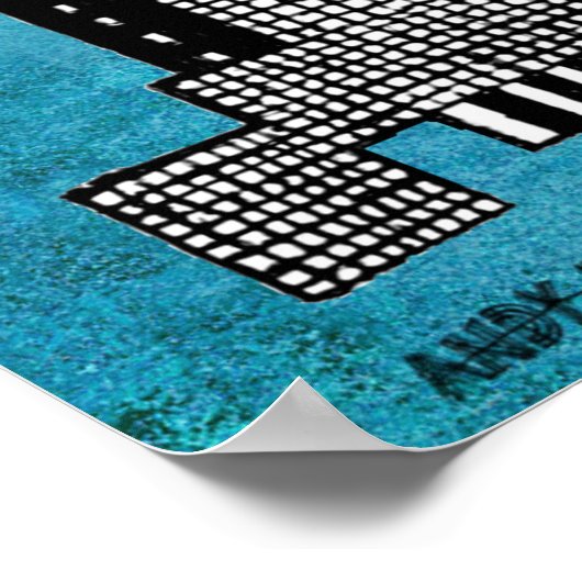 Zentralpark Poster (Ecke)