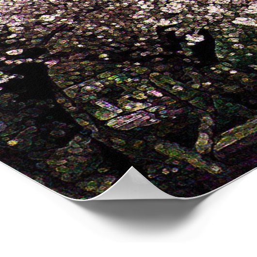 Zentralpark Poster (Ecke)