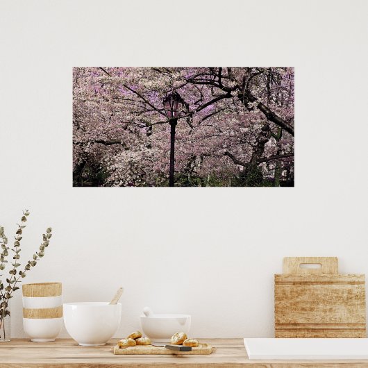 Zentralpark Poster (Küche)