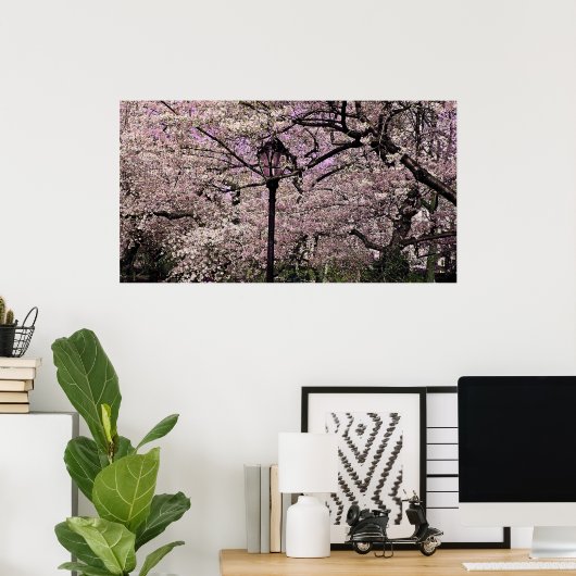 Zentralpark Poster (Heimbüro)