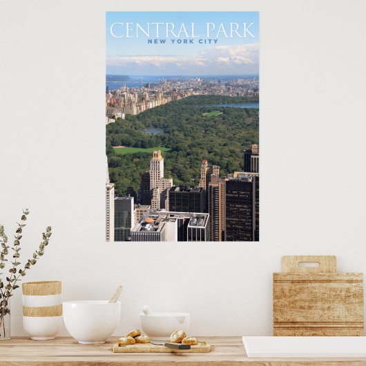 Zentralpark Poster (Küche)