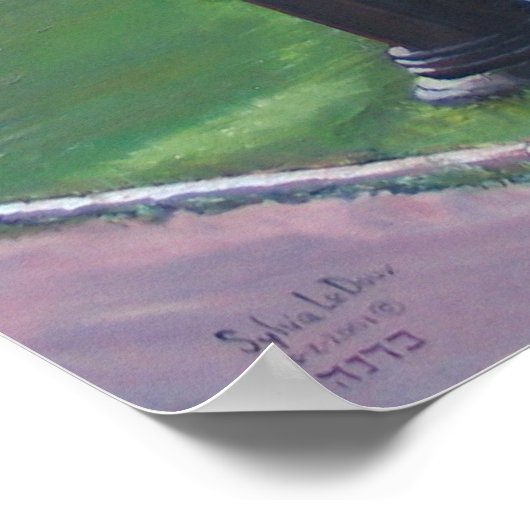 Zentralpark Poster (Ecke)