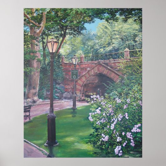 Zentralpark Poster (Vorne)