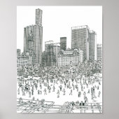 Zentralpark Poster (Vorne)