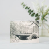 Zentralpark Postkarte (Stehend Vorderseite)