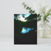 Zentralpark Postkarte (Stehend Vorderseite)