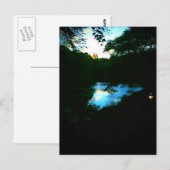 Zentralpark Postkarte (Vorne/Hinten)