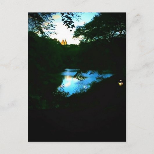 Zentralpark Postkarte (Vorderseite)