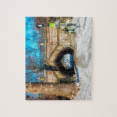 Zentralpark Puzzle (Vertikal)