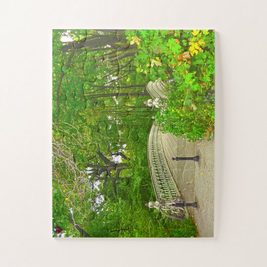 Zentralpark Puzzle (Vertikal)