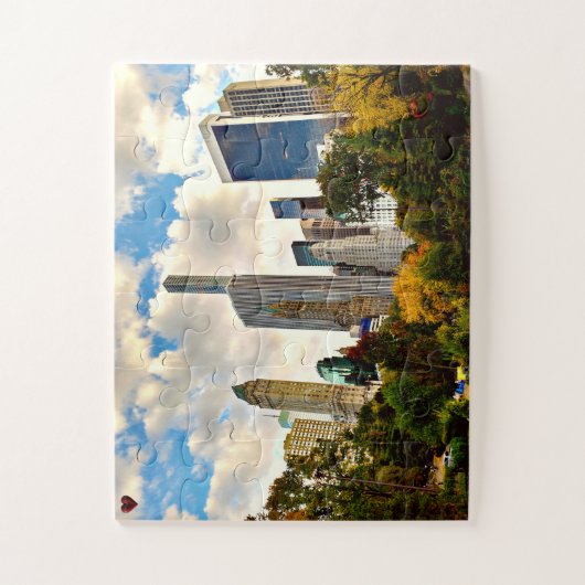 Zentralpark Puzzle (Vertikal)