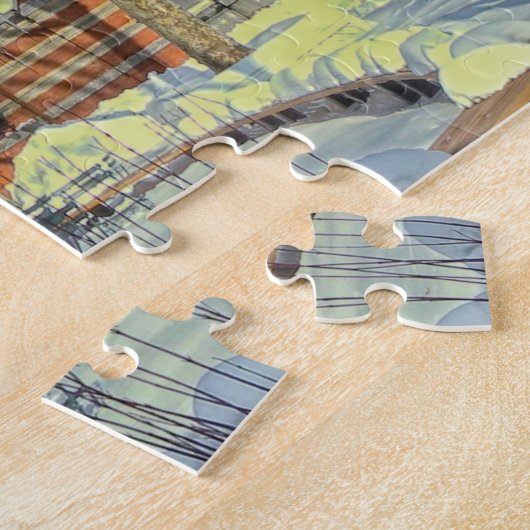 Zentralpark Puzzle (Seite)