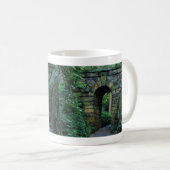 Zentralpark: Ramble Stone Arch Kaffeetasse (VorderseiteRechts)