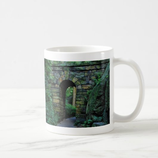 Zentralpark: Ramble Stone Arch Kaffeetasse (Rechts)