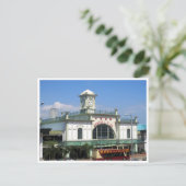 Zentralpiers Postkarte (Stehend Vorderseite)