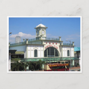 Zentralpiers Postkarte