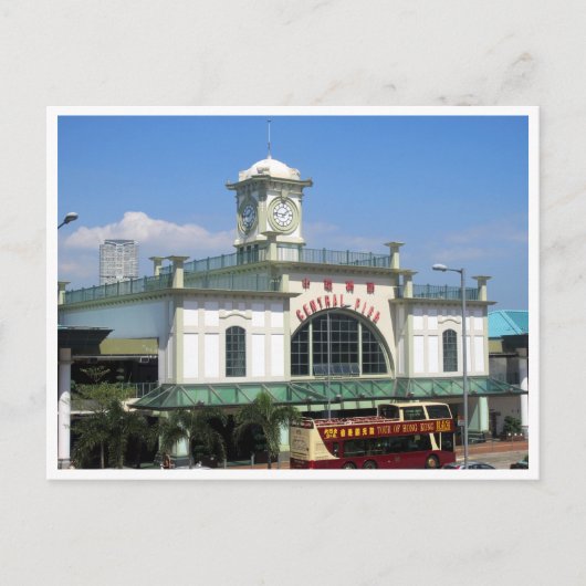 Zentralpiers Postkarte (Vorderseite)