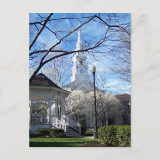 Zentralplatz, Keene, NH 1 Postkarte