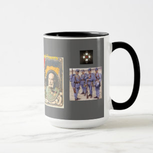 ZentralPower des Weltkrieg-1 Tasse