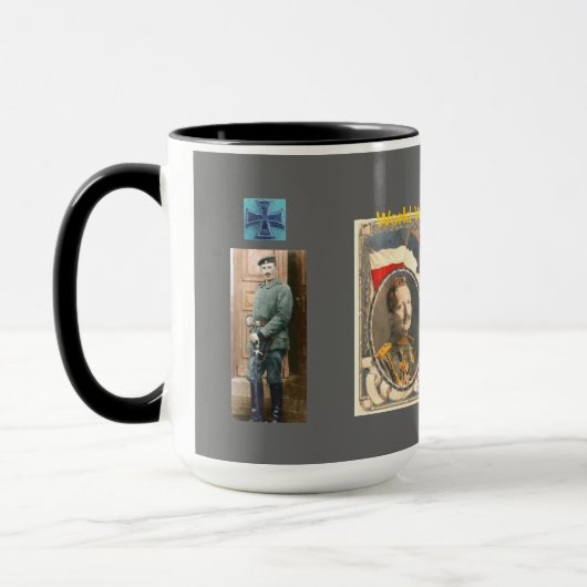 ZentralPower des Weltkrieg-1 Tasse (Links)