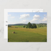 Zentralserbische Betriebe Postkarte (Vorne/Hinten)