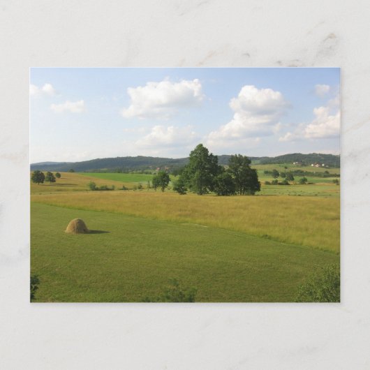 Zentralserbische Betriebe Postkarte (Vorderseite)