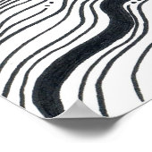 Zentralsonne Poster (Ecke)