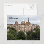 Zentralstelle Postkarte (Vorne/Hinten)