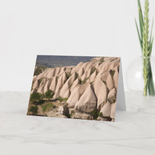 Zentralteil der Türkei im Nahen Osten Feiertagskarte