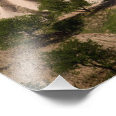 Zentralteil der Türkei im Nahen Osten Fotodruck (Ecke)