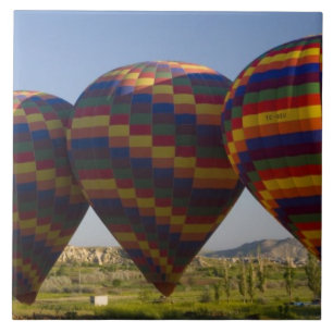 Zentralteil der Türkei im Nahen Osten in Kappadok Fliese