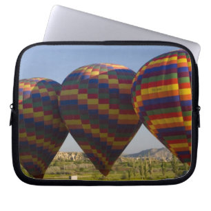 Zentralteil der Türkei im Nahen Osten in Kappadok Laptopschutzhülle