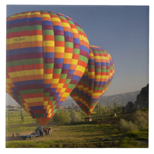 Zentralteil der Türkei im Nahen Osten in Kappadoki Fliese