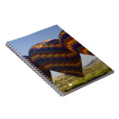 Zentralteil der Türkei im Nahen Osten in Kappadoki Notizblock (Rechte Seite)