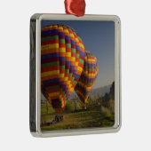 Zentralteil der Türkei im Nahen Osten in Kappadoki Silbernes Ornament (Rechts)