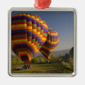 Zentralteil der Türkei im Nahen Osten in Kappadoki Silbernes Ornament (Vorne)