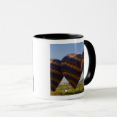 Zentralteil der Türkei im Nahen Osten in Kappadoki Tasse (VorderseiteRechts)