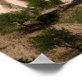 Zentralteil der Türkei im Nahen Osten Poster (Ecke)