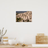 Zentralteil der Türkei im Nahen Osten Poster (Küche)