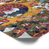 Zentraltibet Amitabha, der Buddha des Westerns Poster (Ecke)
