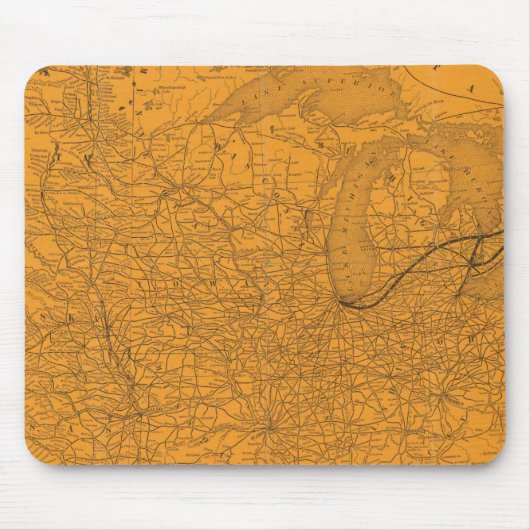 Zentralvermont-Bahn, Verbindungen Mousepad (Vorne)