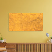 Zentralvermontbahn, Verbindungen Leinwanddruck (Insitu (Wohnzimmer))