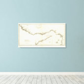 Zentralwestafrika Leinwanddruck (Insitu (Holzboden))