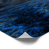 Zentrierisches Selbstplakat Poster (Ecke)