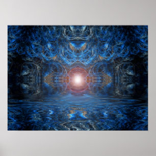 Zentrierisches Selbstplakat Poster