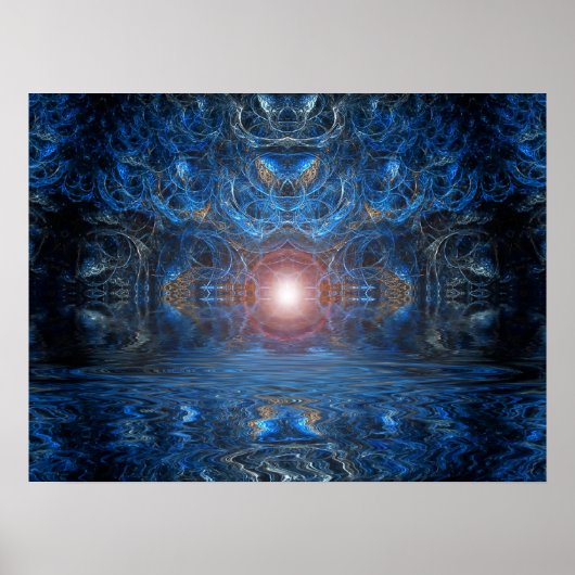 Zentrierisches Selbstplakat Poster (Vorne)