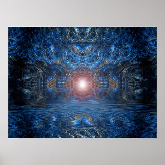 Zentrierisches Selbstplakat Poster (Vorne)