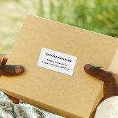 Zentrierorientierter Schlichter Text - Weißer Vers