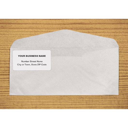 Zentrierorientierter Schlichter Text - Weißer Vers